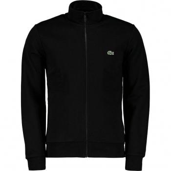 Sudadera Lacoste SH9622-00 - Hombre - Algodón/poliéster - Regular fit en Felpa cepillada con cremallera
