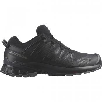 Salomon - Zapatillas de trail running XA PRO 3D V9 GTX para hombre, color negro/phantom/pewt