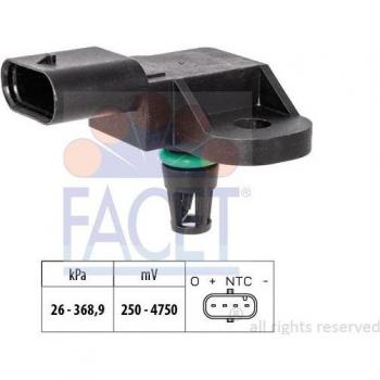 Sensor de presión de aire FACET 10.3413, adaptación a la altura
