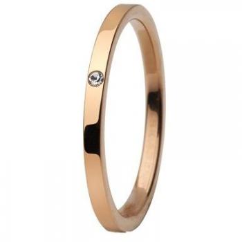 Anillo Skagen JRSR025SS5 de Mujer con acero inoxidable - Tamaño 10