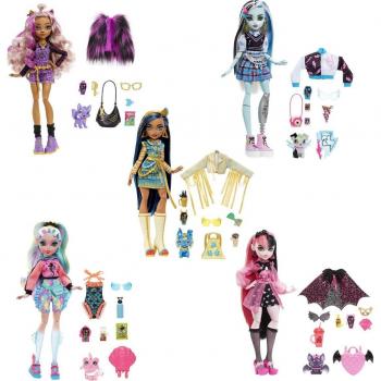 Monster High - Muñeca con mascota surtida
