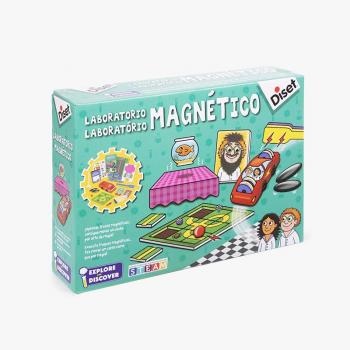 Juego de mesa laboratorio magnético Diset 37835