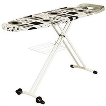 Sonecol Tabla Plancha, Blanca y Negra, 205 x 45 x 15 cm
