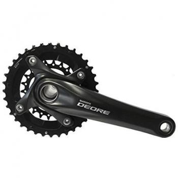 Bielas/Plat.Deore SH.Fc-M617 175Mm 24X38 Negro