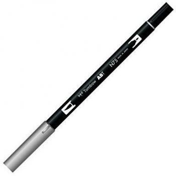 Rotulador Abt Dual Brush N75 Cool Gray 3 Tombow