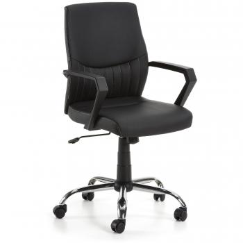 Kave home silla escritorio notreve negro