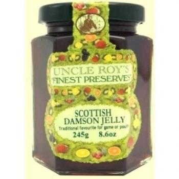 Scottish Damson Jelly - 245g Jar