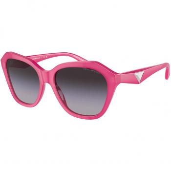 Emporio Armani EA4221 61188G Women's Sunglasses Pink Size 56 Geometric Design
