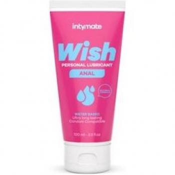 Intymate Wish Lubricante Anal Base Agua 100ml