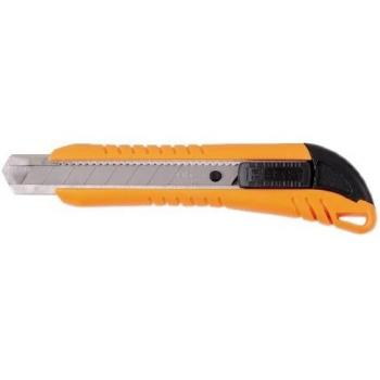 Cutter Beta 18mm con 2 Lamas de Repuesto y Bloqueo a Presión