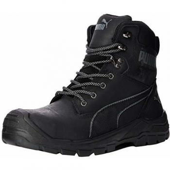 Puma Men's Safety Conquest High Safety Boots Black Size 10