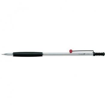 Tombow zoom 707 De Luxe lápiz - Negro/Cromo Barril y Red videoclip Fin