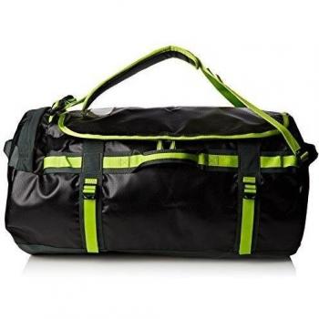 North Face Base Camp Duffel Mochila, Unisex, Negro
