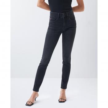 Salsa Jeans Vaqueros Push In Secret Skinny Dark - Vaquero pitillo de mujer, skinny, de tiro alto, con efecto push in