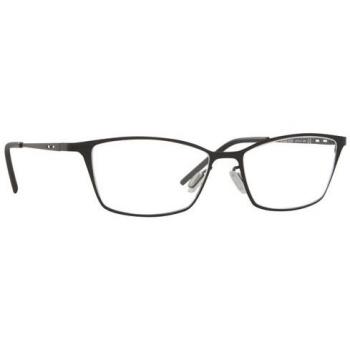 Italia Independent II 5422 Kids' Black Eyeglasses Frame 47mm - Blue Light Block Available