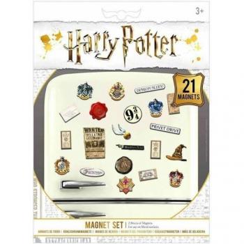 Juego de imanes para nevera Harry Potter Magia (Paquete de 21)