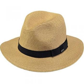 Sombrero Fedora Aveloz Barts - Unisex - Marrón Claro - Talla M