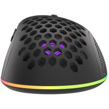 Genesis Krypton 555 Gaming Mouse RGB 8000 DPI Black, Optical, Programmable Buttons