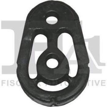 FA1 Rubber Strip para sistema de escape 253-912, soporte de tubo de escape, material de goma, diseñado para reducir vibraciones y ruidos en el sistema de escape, compatible con varios modelos de vehículos