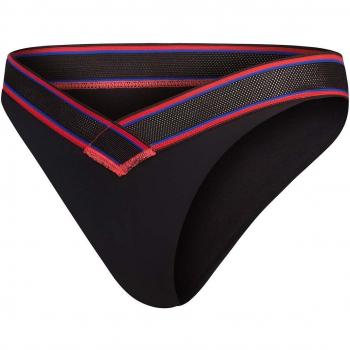 Speedo - Bañador de mujer de natación Solid V Scoop Bottom Speedo, Braga bikini Speedo Solid V Scoop negro rosa mujer - XS, Speedo Braguita Del Bikini Solid V Scoop