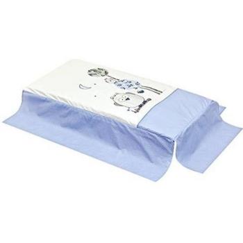 Cambrass Gufo - Colcha I-V, color azul celeste