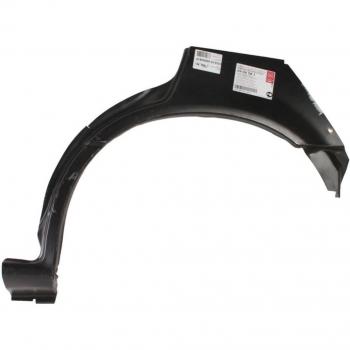 Guardabarros trasero BLIC 6504-03-2909581P, Izquierda, Panel lateral BLIC 6504-03-2909581P