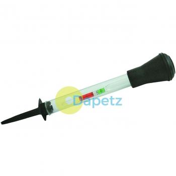 dapetz® Batería Hidrómetro electrolito comprobador de nivel