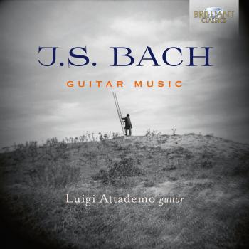 Música de guitarra de J.S. Bach - CD interpretado por Luigi Attademo