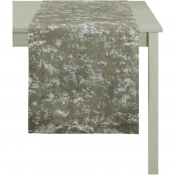 Apelt Camino de Mesa, poliéster, Beige, 45 x 140 x 0.5 cm