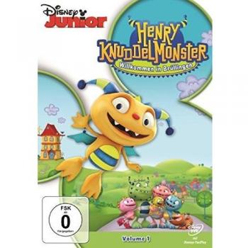 Henry Knuddelmonster - Willkommen in Brüllingen, Volume 1 [DVD]