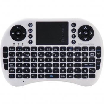 Mini teclado inalambrico wireless 2.4ghz phoenix tv
