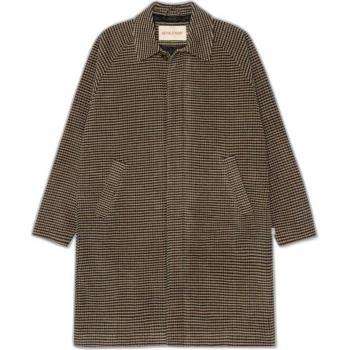 Revolution Long Mako Coat with Buttons