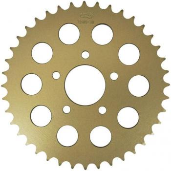 CORONA AFAM KTM 40 D - Corona de aluminio, modelo 72105, compatible con cadena de 415, diseño ligero y resistente, ideal para motociclismo
