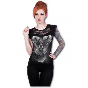 Spiral - Camiseta - para mujer negro negro Medium