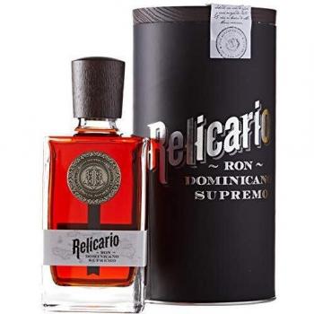 Relicario Dominicano Supremo Ron en Caja de Regalo - 700 ml