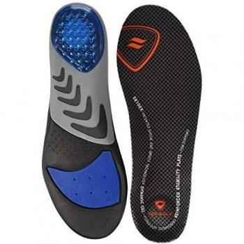 Sof Sole AIRR Orthotic, Plantillas Adultos Unisex, Multicolor, 42-44