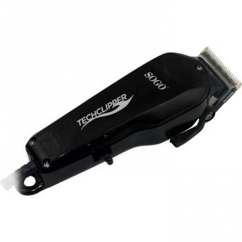 Sogo Techclipper Cortapelos 12W Negro con 4 Cabezales