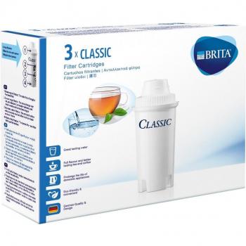 Brita Classic Pack de 3 filtros para jarra de agua