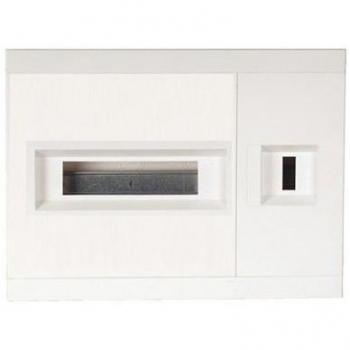 Hager vx - Caja empotrar 1m.icp+8m.pia talla 32 1 fila rosca unidad 1407d
