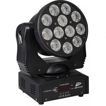 Cabeza Móvil LED Wash JB Systems Clubwash 2 - 12x12W RGBWAUV