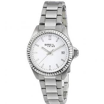 Breil - Women's Collection Watch Classic Elegance EW0218 - Lady's Time Only Watch - Stainless Steel Watch Strap - 32 mm
