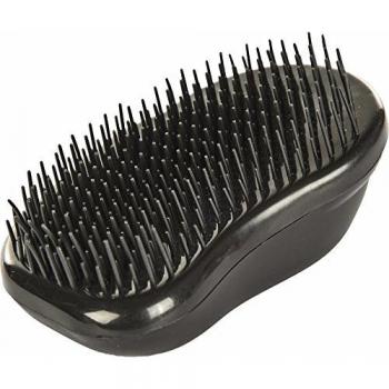 HKM 52409100 Pelo Cepillo, M, Color Negro
