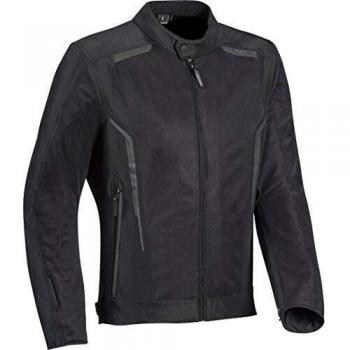 Chaqueta para Moto Ixon Cool Air Negra XL