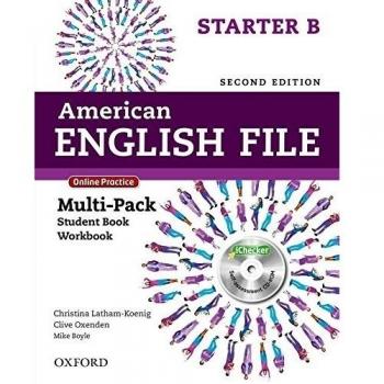 American English File 2nd Edition Starter. Multipack B