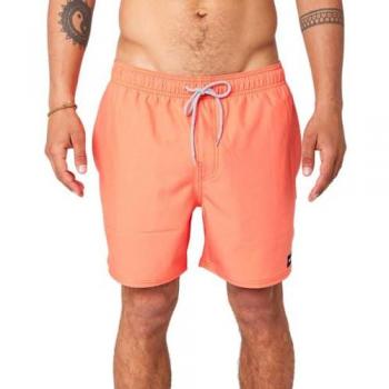 Bañador Rip Curl Daily Volley rosa azul L - Shorts de natación, talla L, diseño colorido en rosa y azul, material ligero y de secado rápido, ajuste cómodo con cordón