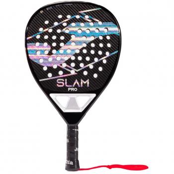 Pala de pádel Joma Slam Pro Negro Plata 2024