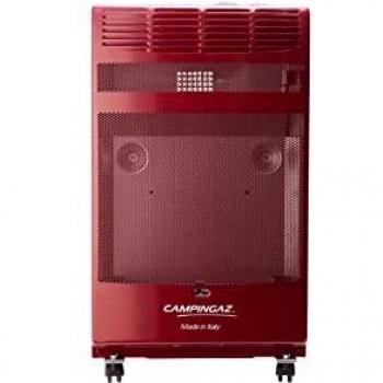 Campingaz BF 5000 - Estufa de Gas Thermo Burdeos, Estufa Portátil con Ruedas, Estufa Catalitica con