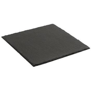 Quid Plato para Servir, Porcelana, Negro