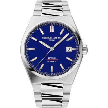 Reloj Frederique Constant FC-303BLS3NH6B para Mujer - Elegante y Sofisticado, con caja de acero inoxidable, esfera blanca, correa de piel negra, movimiento automático, resistencia al agua hasta 30 metros
