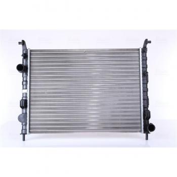 Radiador de refrigeración del motor Nissens 617862 con características de alta eficiencia, diseño optimizado para un mejor flujo de aire, materiales duraderos y resistencia a la corrosión